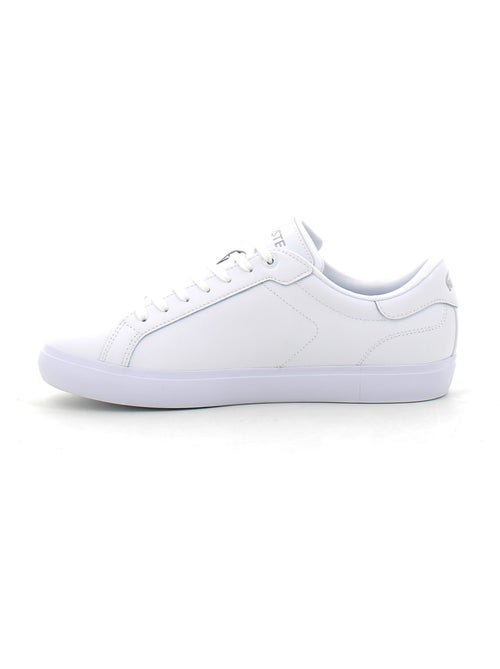 Baskets en Cuir Lacoste - Kiabi