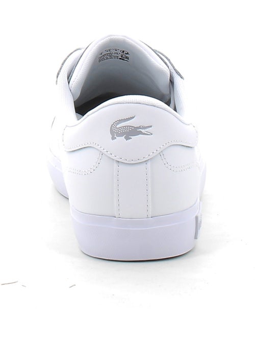 Baskets en Cuir Lacoste - Kiabi