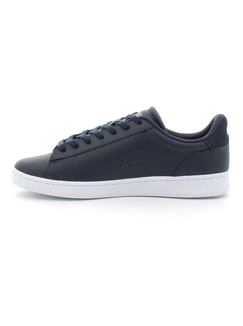 Baskets en Cuir Lacoste - Kiabi