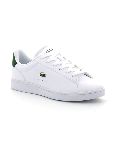 Baskets en Cuir Lacoste - Kiabi