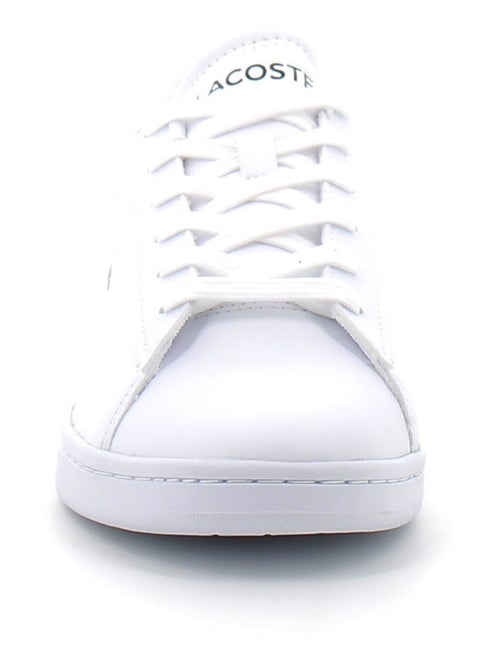 Baskets en Cuir Lacoste - Kiabi