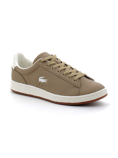 Baskets en Cuir Lacoste - Kiabi