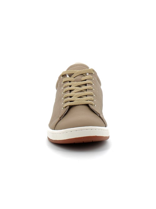 Baskets en Cuir Lacoste - Kiabi