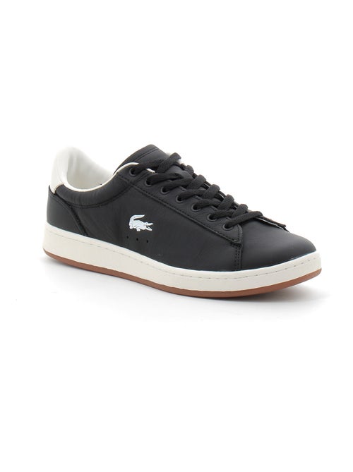 Baskets en Cuir Lacoste - Kiabi