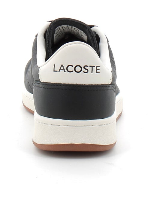 Baskets en Cuir Lacoste - Kiabi