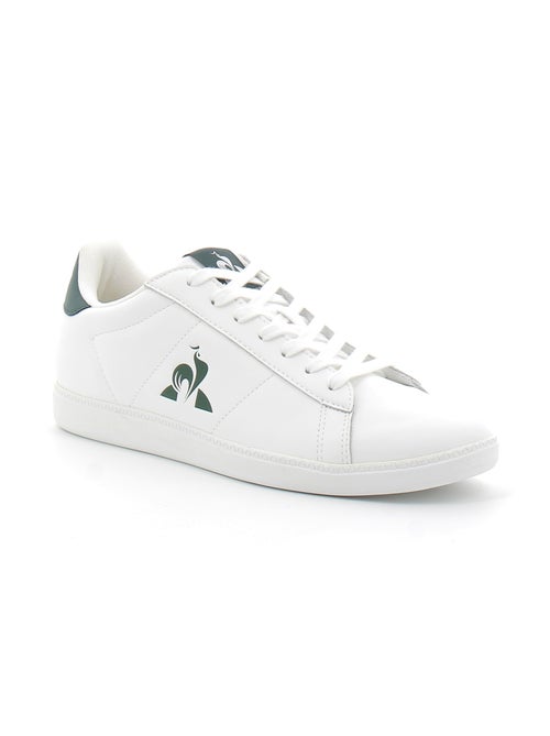 Baskets en Cuir le coq Sportif - Kiabi