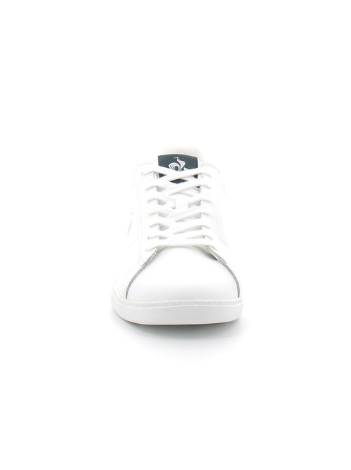 Baskets en Cuir le coq Sportif - Kiabi