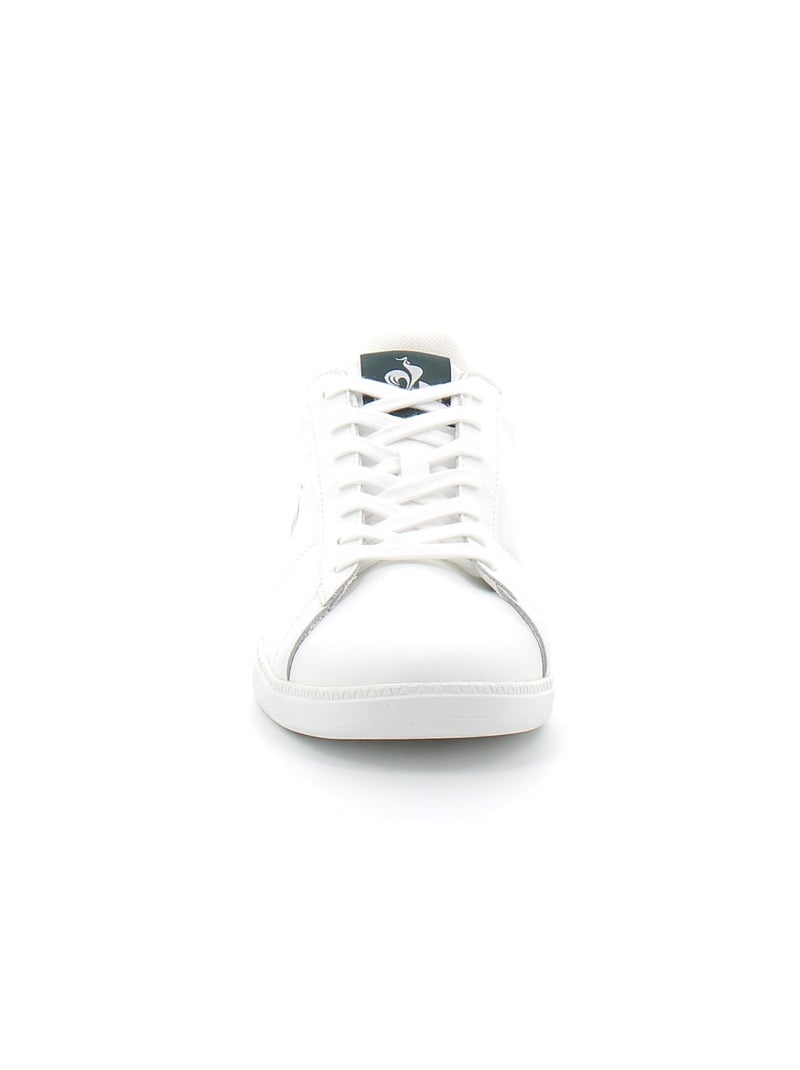Baskets en Cuir le coq Sportif Blanc - Kiabi