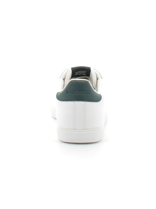 Baskets en Cuir le coq Sportif - Kiabi