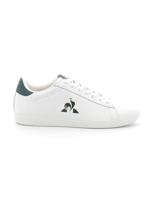 Baskets en Cuir le coq Sportif - Kiabi
