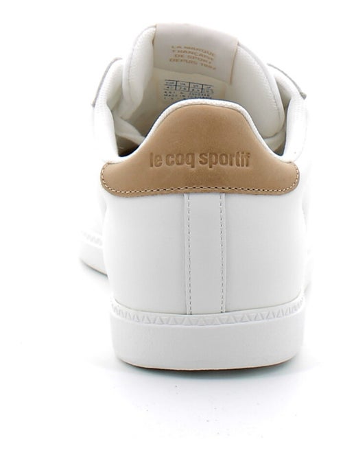 Baskets en Cuir le coq Sportif - Kiabi