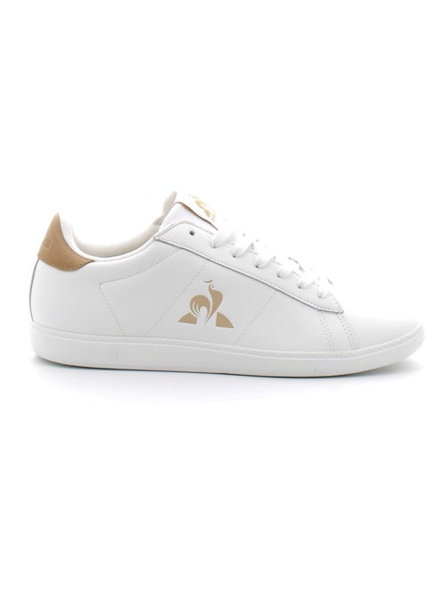 Baskets en Cuir le coq Sportif - Kiabi