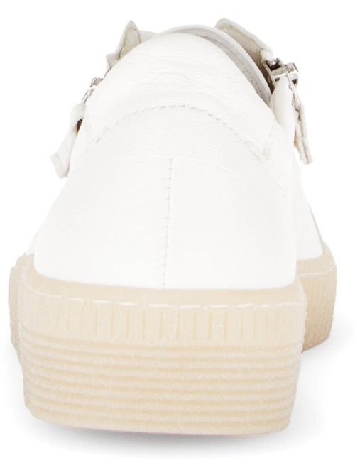 Baskets en cuir lisse - Kiabi Baskets en cuir lisse - Kiabi