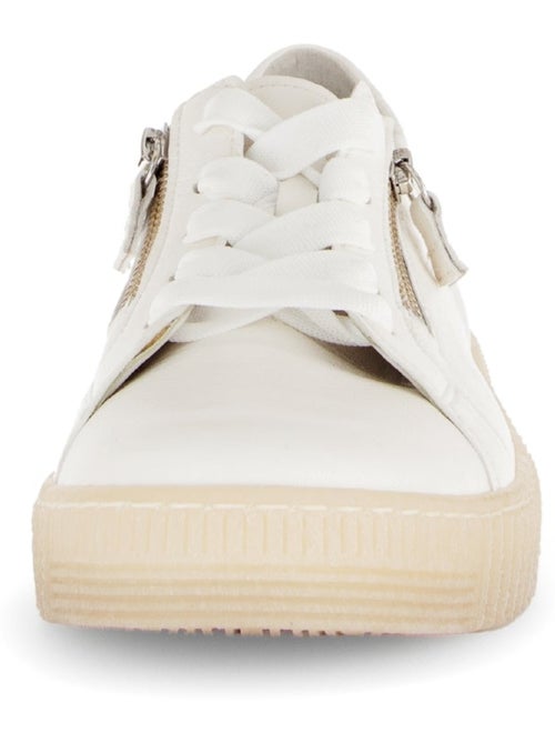 Baskets en cuir lisse - Kiabi Baskets en cuir lisse - Kiabi