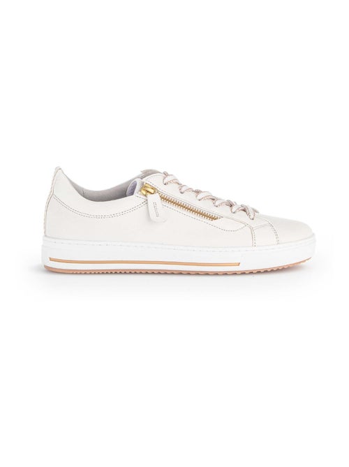 Baskets  en cuir lisse Gabor - Kiabi