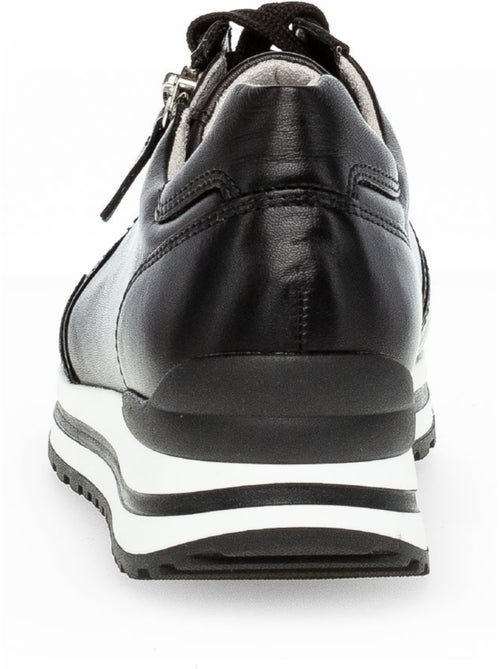 Baskets en cuir lisse - Kiabi Baskets en cuir lisse - Kiabi