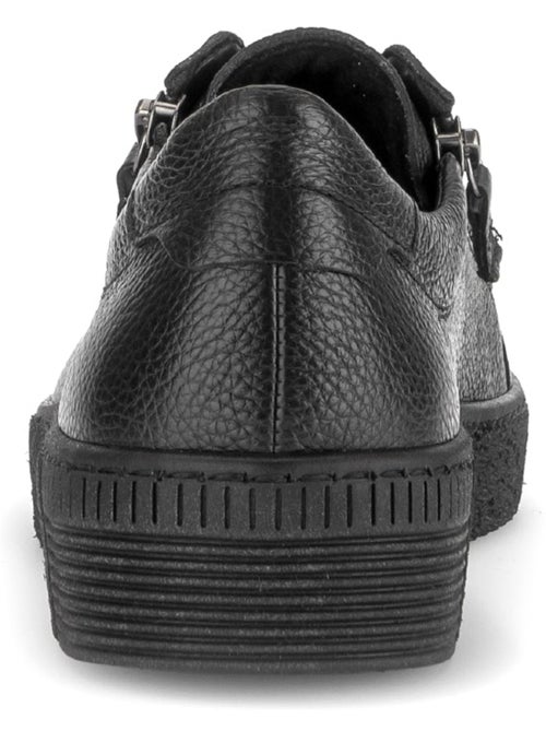 Baskets en cuir lisse - Kiabi Baskets en cuir lisse - Kiabi