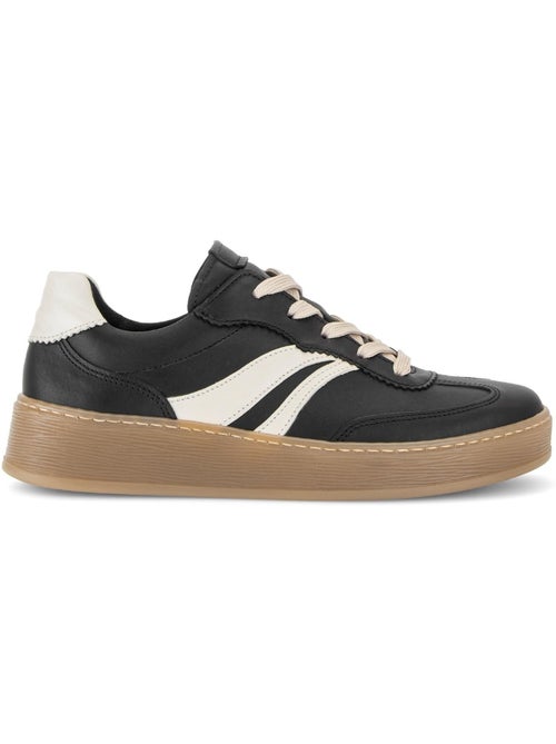 Baskets en cuir lisse - Kiabi Baskets en cuir lisse - Kiabi