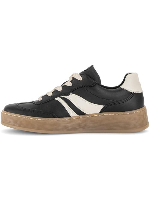 Baskets en cuir lisse - Kiabi Baskets en cuir lisse - Kiabi