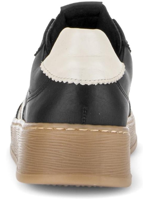Baskets en cuir lisse - Kiabi Baskets en cuir lisse - Kiabi