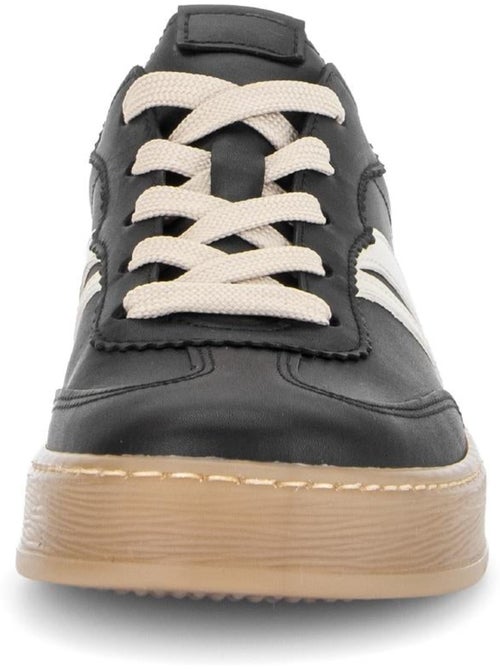 Baskets en cuir lisse - Kiabi Baskets en cuir lisse - Kiabi
