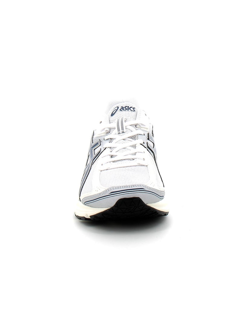 Baskets en Cuir & Mesh Asics Blanc - Kiabi