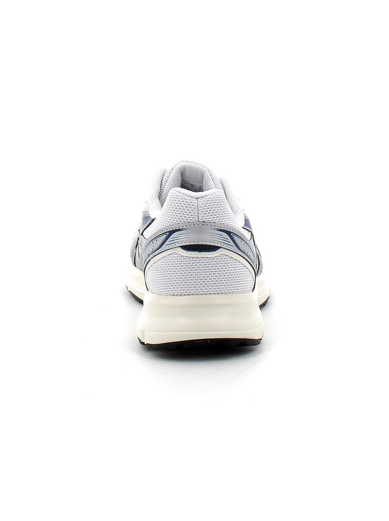 Baskets en Cuir & Mesh Asics Blanc - Kiabi