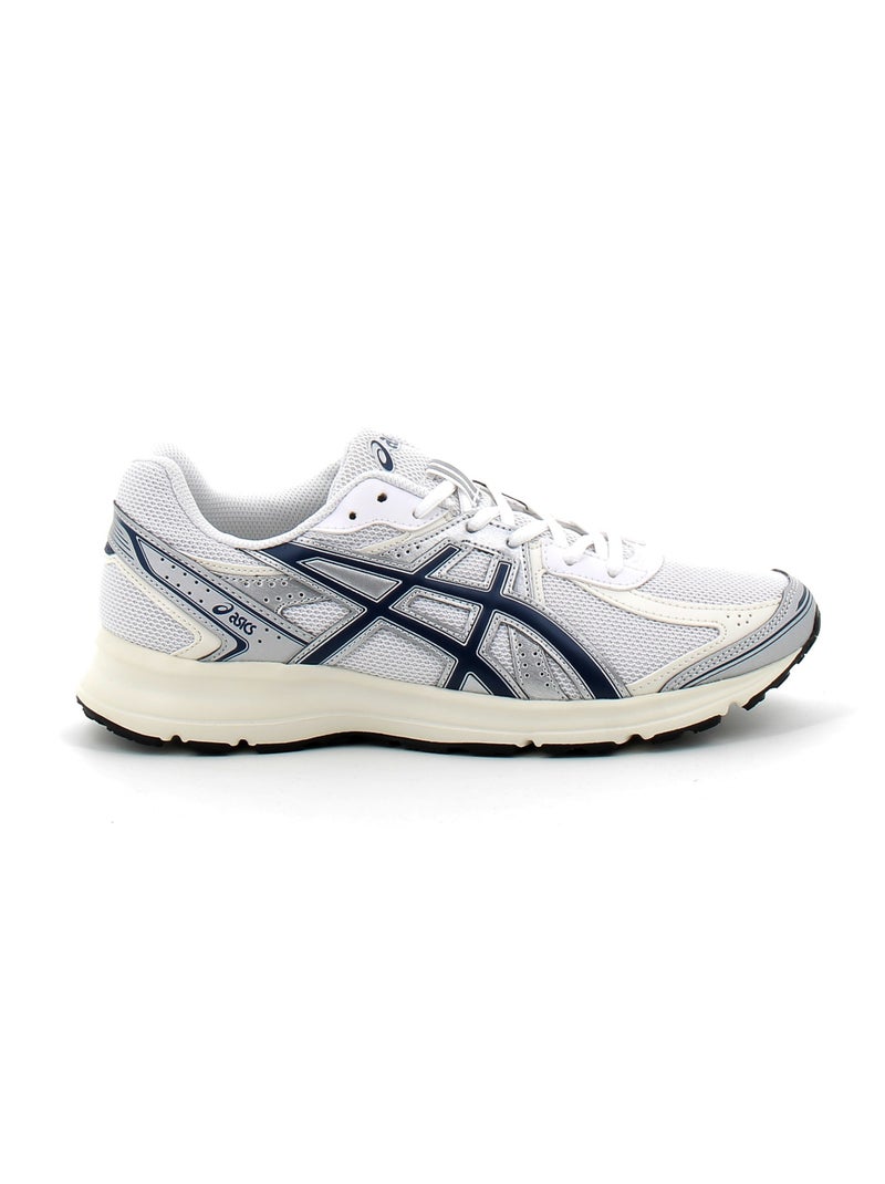 Baskets en Cuir & Mesh Asics Blanc - Kiabi