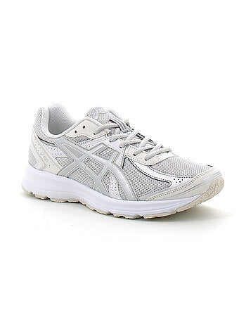 Baskets en cuir & mesh asics
