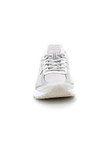 Baskets en cuir & mesh asics