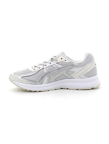 Baskets en cuir & mesh asics