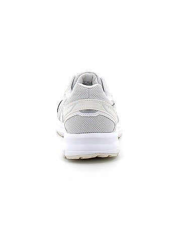 Baskets en cuir & mesh asics