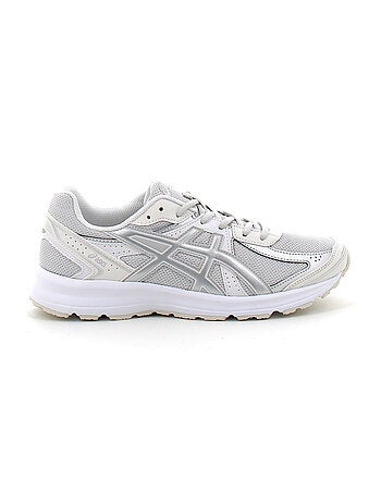 Baskets en cuir & mesh asics
