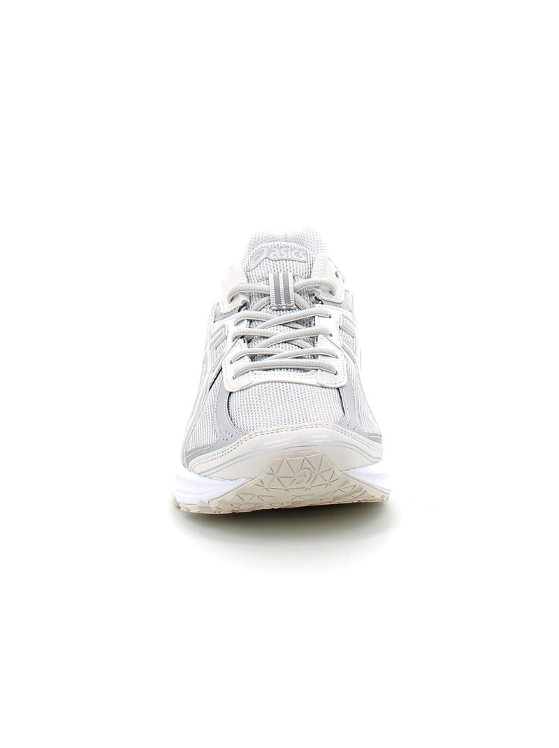 Baskets en Cuir & Mesh Asics Gris - Kiabi