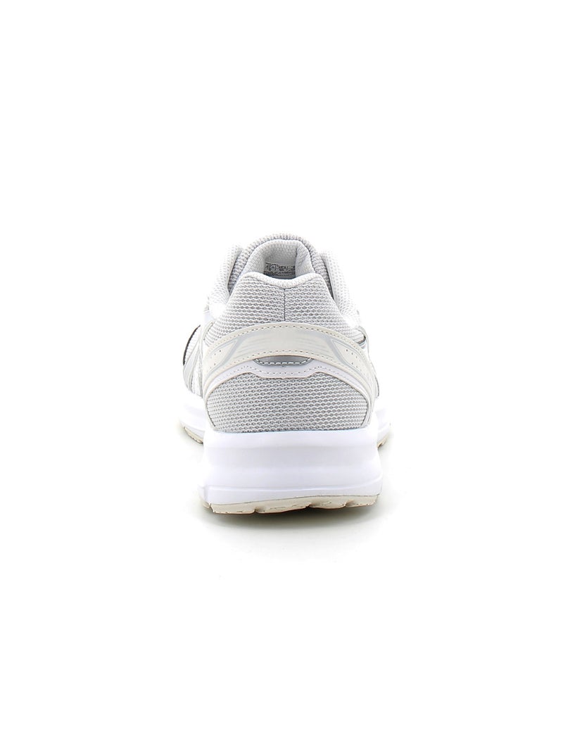 Baskets en Cuir & Mesh Asics Gris - Kiabi