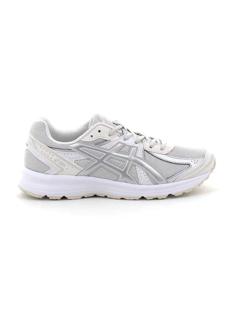 Baskets en Cuir & Mesh Asics Gris - Kiabi