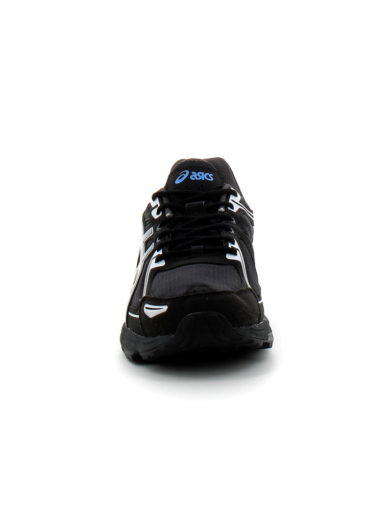 Baskets en Cuir & Mesh Asics Noir - Kiabi