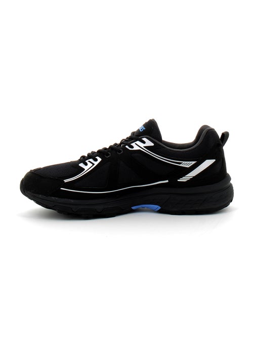 Baskets en Cuir & Mesh Asics - Kiabi