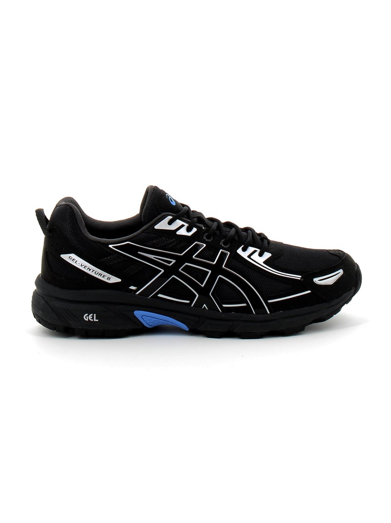 Baskets en Cuir & Mesh Asics Noir - Kiabi
