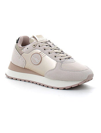Baskets en Cuir & Mesh Colmar