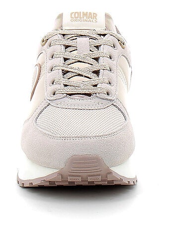 Baskets en Cuir & Mesh Colmar
