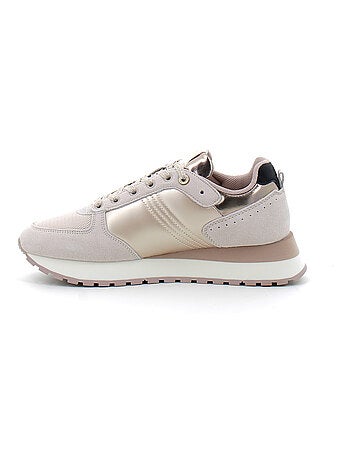 Baskets en Cuir & Mesh Colmar