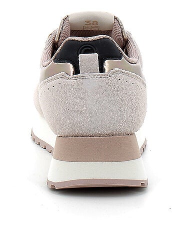 Baskets en Cuir & Mesh Colmar