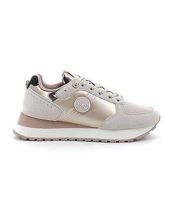 Baskets en Cuir & Mesh Colmar