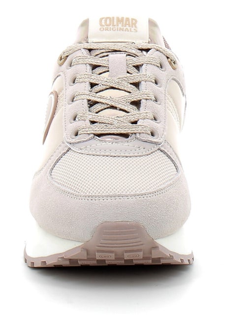 Baskets en Cuir & Mesh Colmar - Kiabi