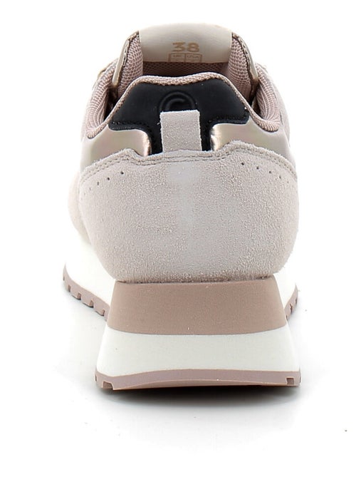 Baskets en Cuir & Mesh Colmar - Kiabi