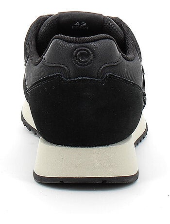 Baskets en Cuir & Mesh Colmar