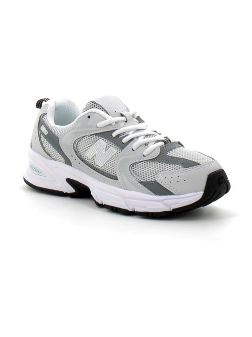 Baskets en Cuir & Mesh new Balance - Kiabi