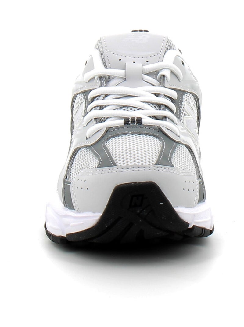 Baskets en Cuir & Mesh new Balance Argent - Kiabi