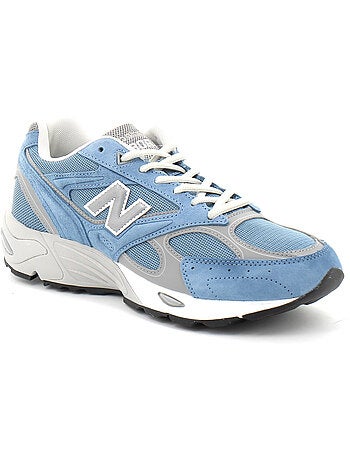 Baskets en cuir & mesh new balance